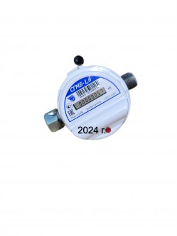 Счетчик газа СГМБ-1,6 с батарейным отсеком (Орел), 2024 года выпуска Электрогорск