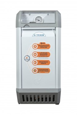 Напольный газовый котел отопления КОВ-10СКC EuroSit Сигнал, серия "S-TERM" (до 100 кв.м) Электрогорск