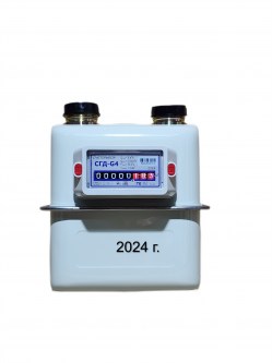Счетчик газа СГД-G4ТК с термокорректором (вход газа левый, 110мм, резьба 1 1/4") г. Орёл 2024 год выпуска Электрогорск